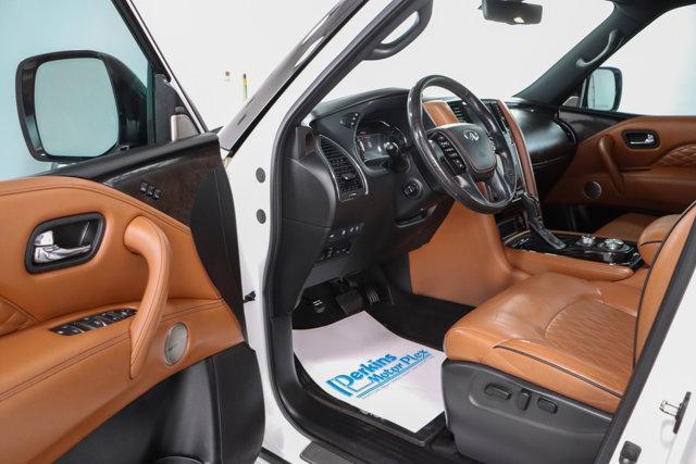 used 2021 INFINITI QX80 car, priced at $41,995