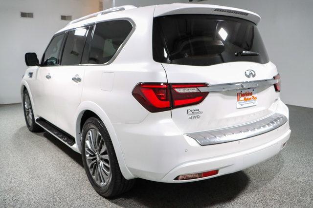 used 2021 INFINITI QX80 car, priced at $41,995