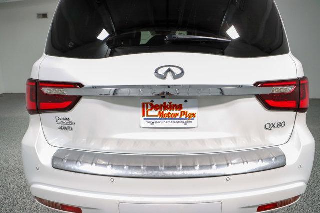 used 2021 INFINITI QX80 car, priced at $41,995