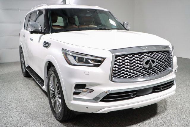 used 2021 INFINITI QX80 car, priced at $41,995