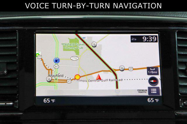 used 2021 INFINITI QX80 car, priced at $41,995