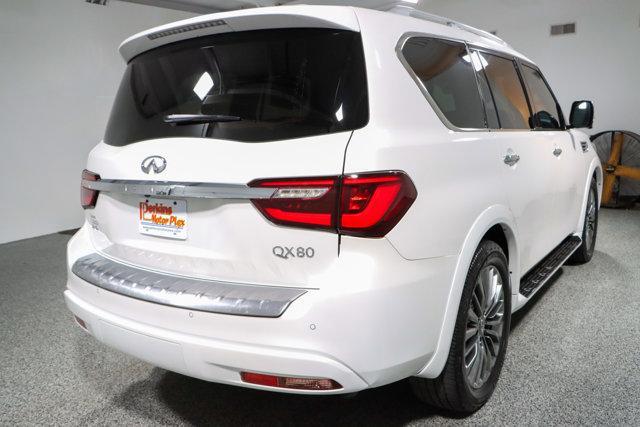 used 2021 INFINITI QX80 car, priced at $41,995