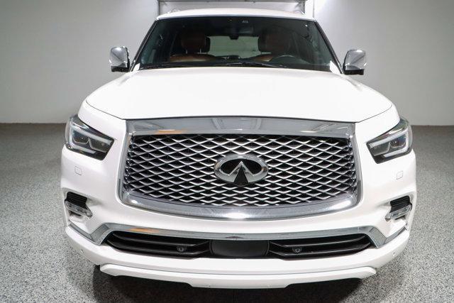 used 2021 INFINITI QX80 car, priced at $41,995