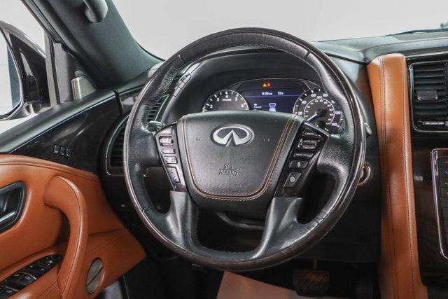 used 2021 INFINITI QX80 car, priced at $41,995