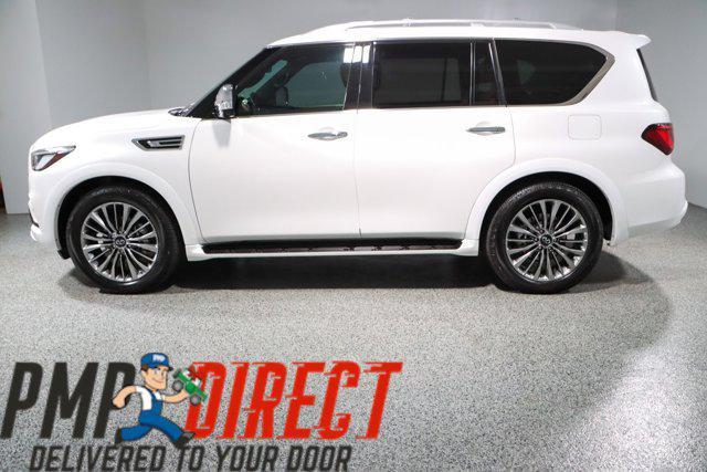 used 2021 INFINITI QX80 car, priced at $41,995