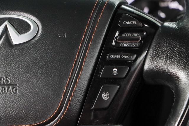 used 2021 INFINITI QX80 car, priced at $41,995