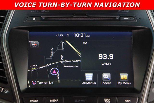used 2018 Hyundai Santa Fe Sport car, priced at $13,995