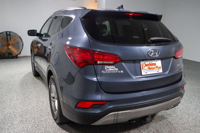 used 2018 Hyundai Santa Fe Sport car, priced at $13,995