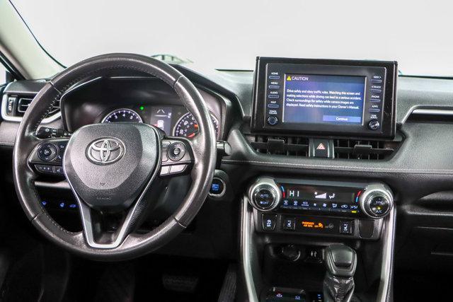 used 2019 Toyota RAV4 car, priced at $23,995