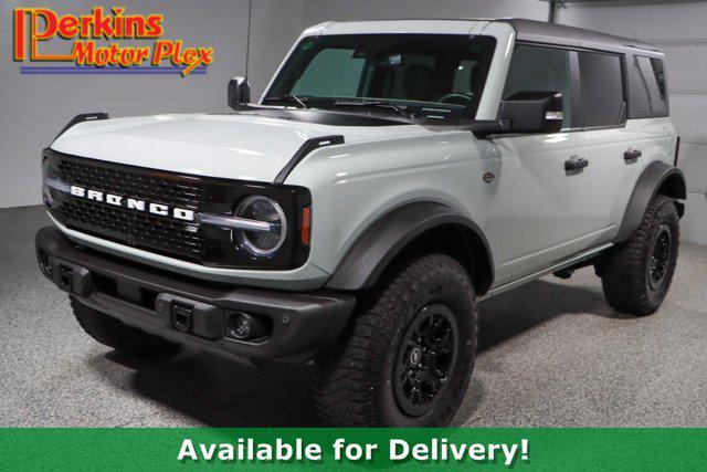 used 2023 Ford Bronco car, priced at $54,595