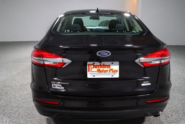 used 2019 Ford Fusion car, priced at $12,995