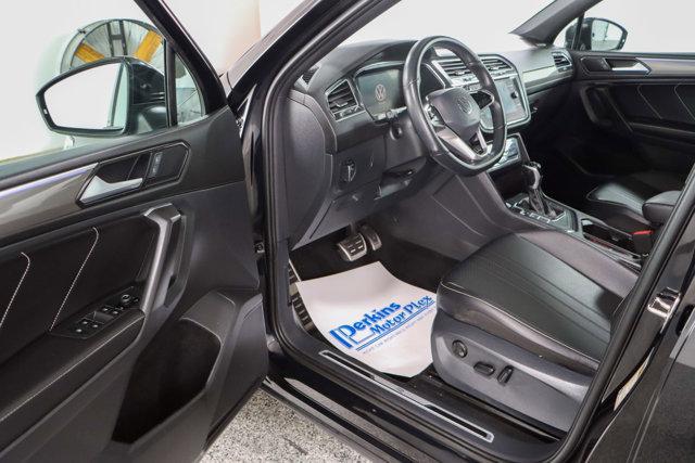 used 2022 Volkswagen Tiguan car, priced at $21,995