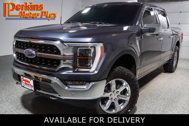 used 2022 Ford F-150 car, priced at $48,995