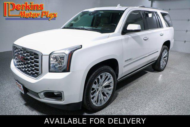 used 2020 GMC Yukon car, priced at $37,995