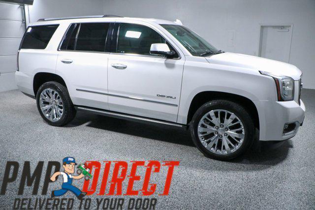 used 2020 GMC Yukon car, priced at $37,995