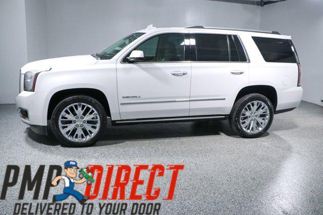 used 2020 GMC Yukon car, priced at $37,995