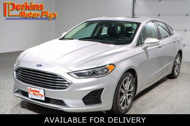 used 2019 Ford Fusion car, priced at $14,995