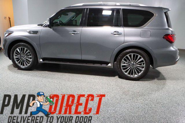 used 2021 INFINITI QX80 car, priced at $33,995
