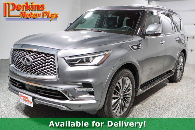 used 2021 INFINITI QX80 car, priced at $33,995