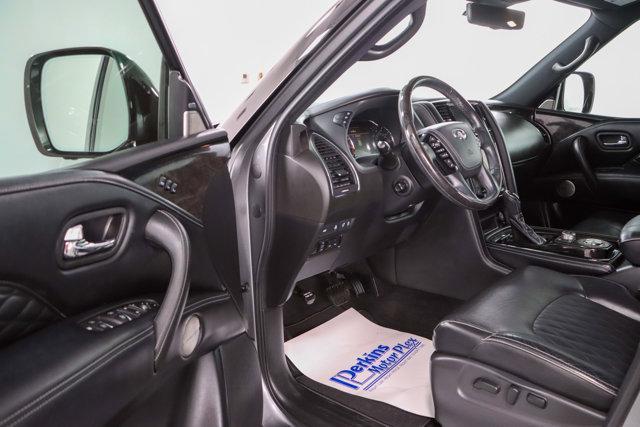 used 2021 INFINITI QX80 car, priced at $33,995