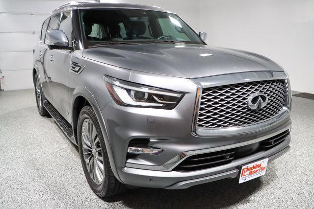 used 2021 INFINITI QX80 car, priced at $33,995