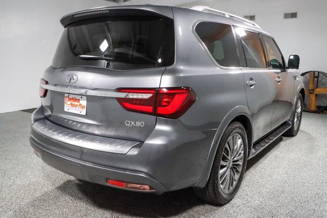 used 2021 INFINITI QX80 car, priced at $33,995