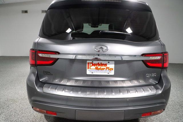 used 2021 INFINITI QX80 car, priced at $33,995