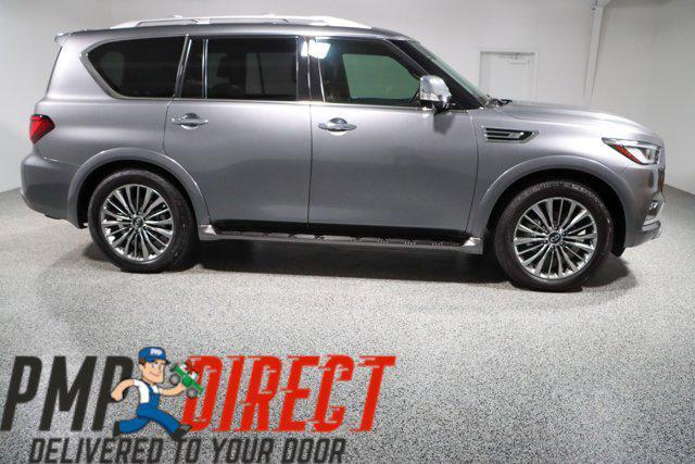 used 2021 INFINITI QX80 car, priced at $33,995