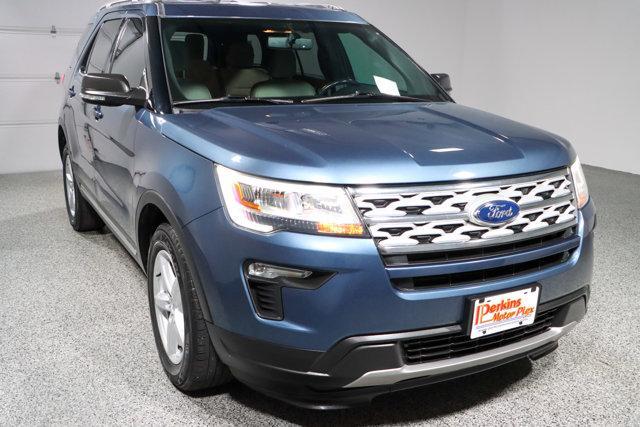 used 2019 Ford Explorer car, priced at $15,995