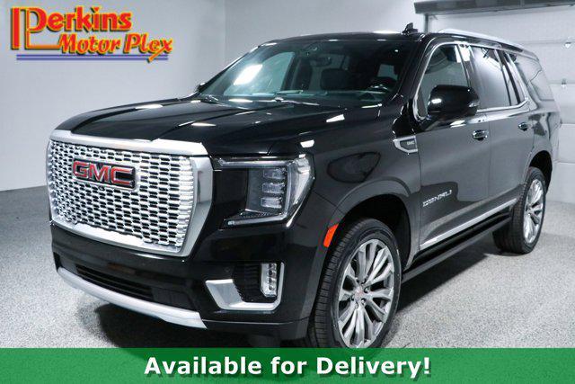 used 2021 GMC Yukon car, priced at $50,995