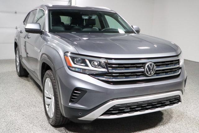 used 2022 Volkswagen Atlas Cross Sport car, priced at $26,895
