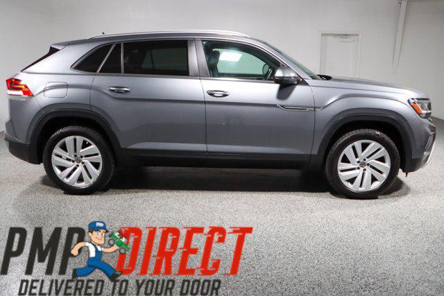 used 2022 Volkswagen Atlas Cross Sport car, priced at $26,895
