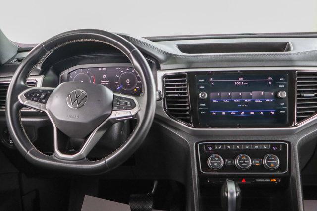 used 2022 Volkswagen Atlas Cross Sport car, priced at $26,895
