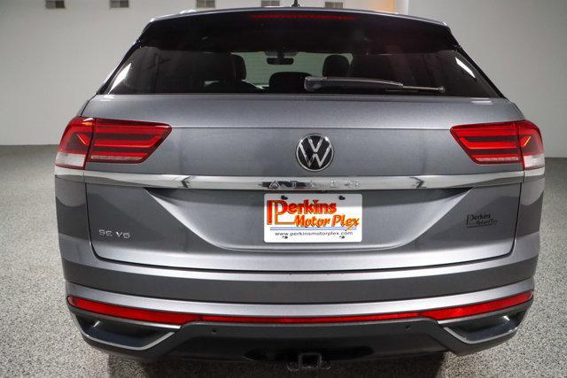 used 2022 Volkswagen Atlas Cross Sport car, priced at $26,895