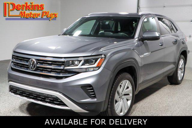 used 2022 Volkswagen Atlas Cross Sport car, priced at $26,895