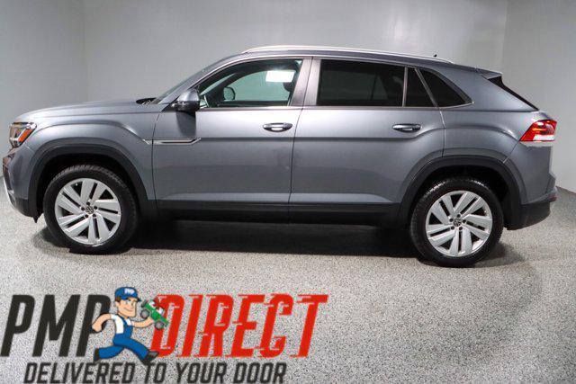 used 2022 Volkswagen Atlas Cross Sport car, priced at $26,895