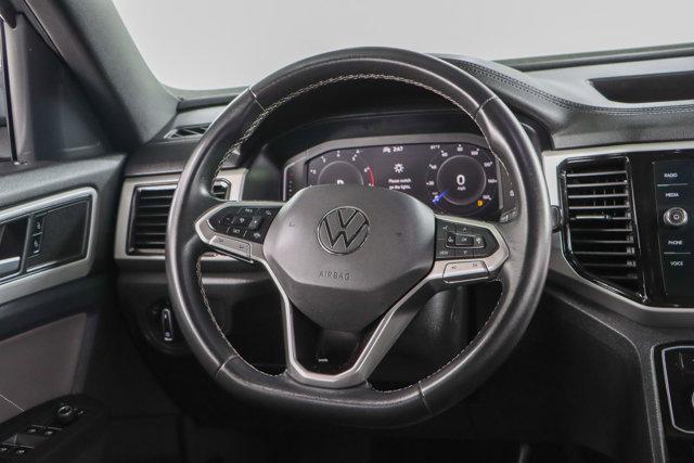 used 2022 Volkswagen Atlas Cross Sport car, priced at $26,895