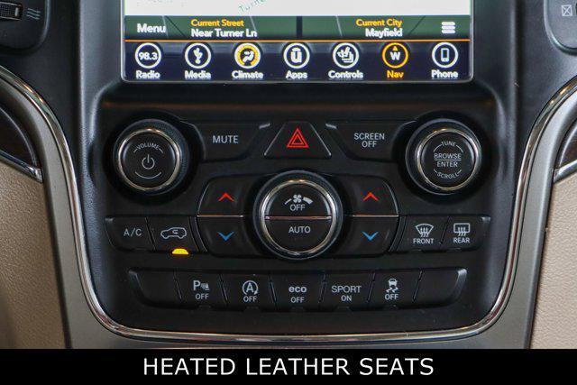 used 2018 Jeep Grand Cherokee car, priced at $15,595