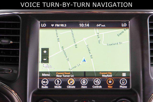 used 2018 Jeep Grand Cherokee car, priced at $15,595