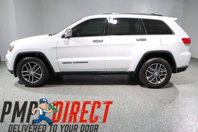used 2018 Jeep Grand Cherokee car, priced at $15,595
