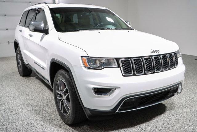 used 2018 Jeep Grand Cherokee car, priced at $15,595