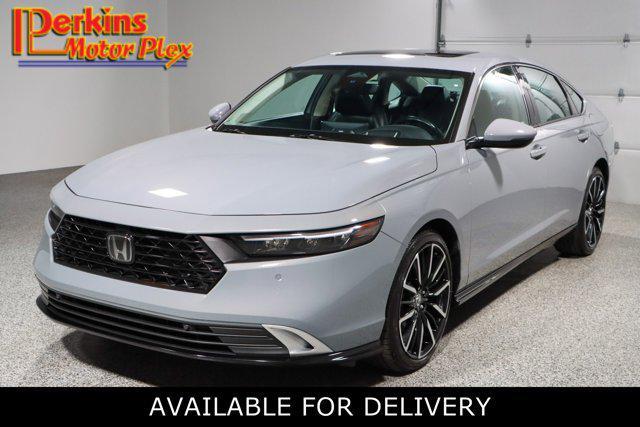 used 2023 Honda Accord Hybrid car, priced at $29,595