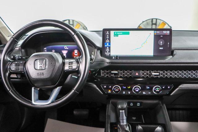 used 2023 Honda Accord Hybrid car, priced at $29,595