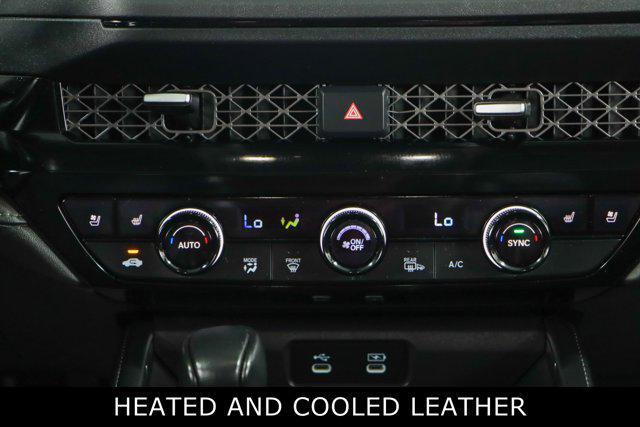 used 2023 Honda Accord Hybrid car, priced at $29,595