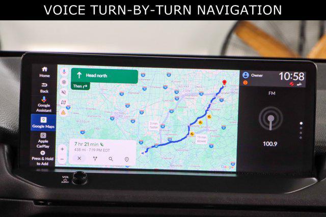 used 2023 Honda Accord Hybrid car, priced at $29,595