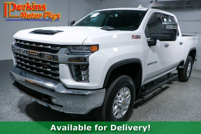 used 2023 Chevrolet Silverado 2500 car, priced at $51,995