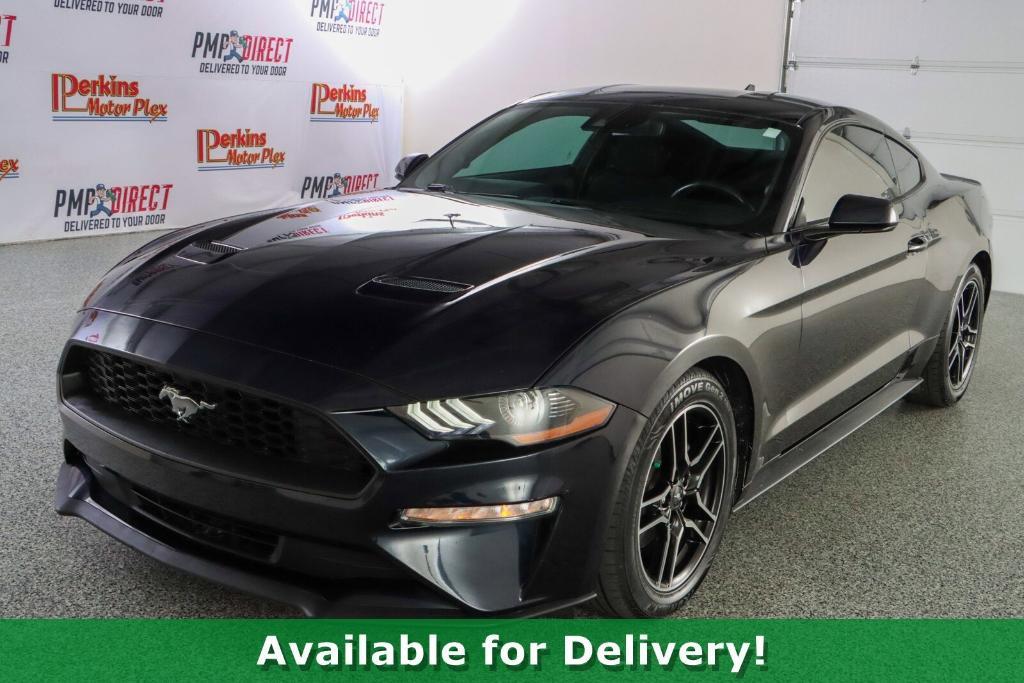 used 2021 Ford Mustang car, priced at $23,995