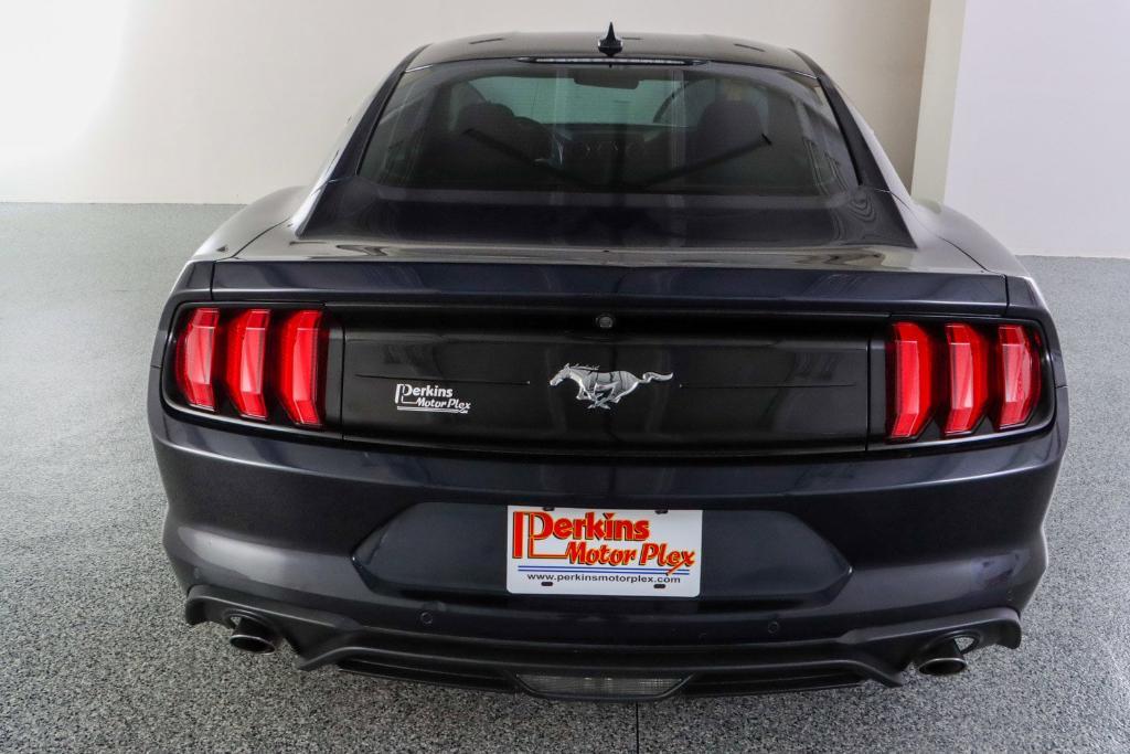 used 2021 Ford Mustang car, priced at $22,895