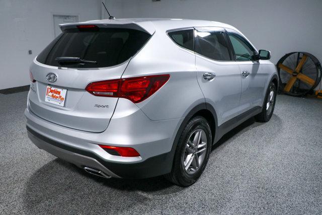 used 2018 Hyundai Santa Fe Sport car, priced at $13,995