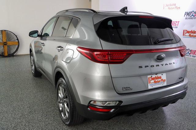 used 2022 Kia Sportage car, priced at $20,895